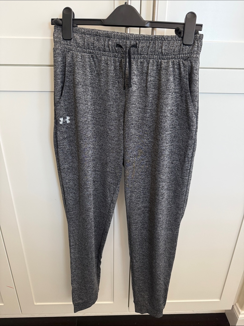 Under Armour Women's Gray Heather Jogger Track Pants Extra Small XS
